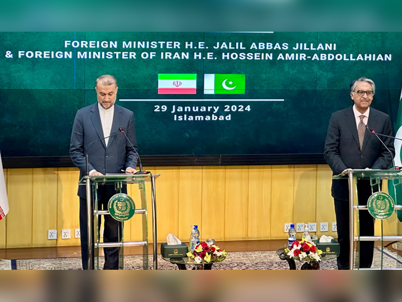 Iran’s FM sees third party’s support for militants operating in Pak-Iran Border