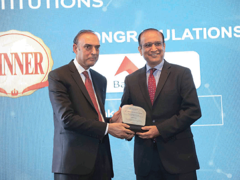 Bank Alfalah won ‘Best Investor Relations’ award, for 9th year in row