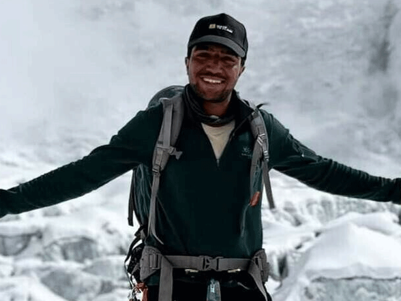 Sajid Sadpara becomes first Pakistani to scale Nepal’s Annapurna peak sans supplemental oxygen, porters’ support