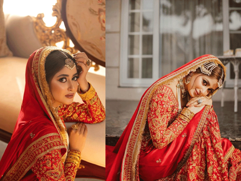 Sajal looks ethereal in latest bridal shoot