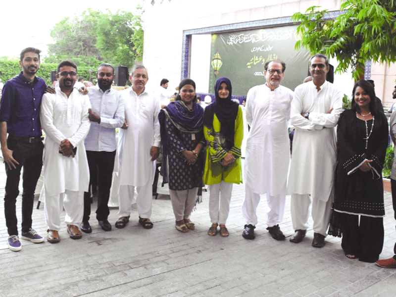 Arts council Karachi hosts Iftar-dinner for Journalist community