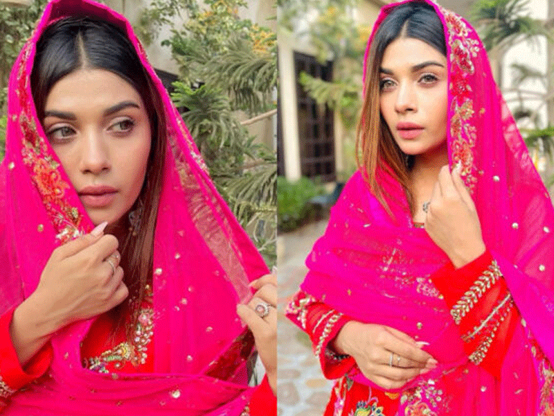 Mahi Baloch delights fans with stunning photos