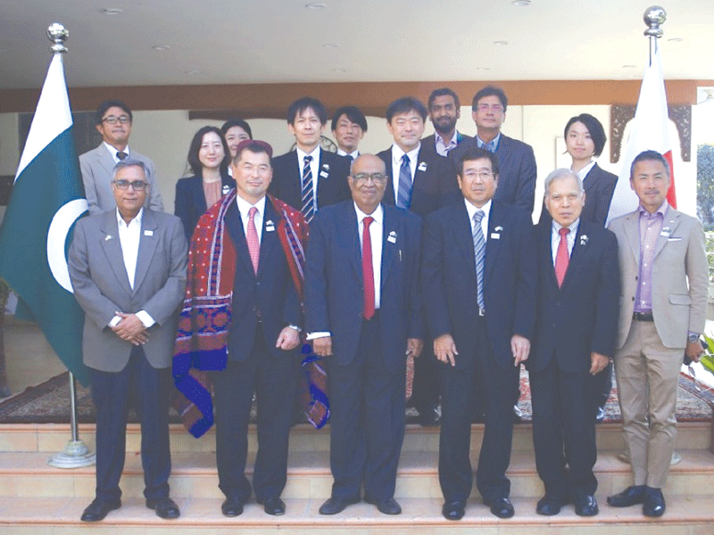 PJBF, DG Japan Foreign Ministry discuss IT, business cooperation