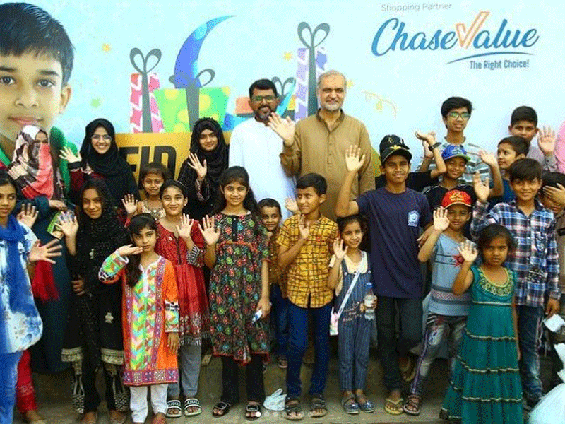 Alkhidmat’s Eid Shopping event for orphan children concludes