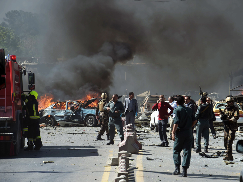 At least 20 martyred in deadly Kabul blast