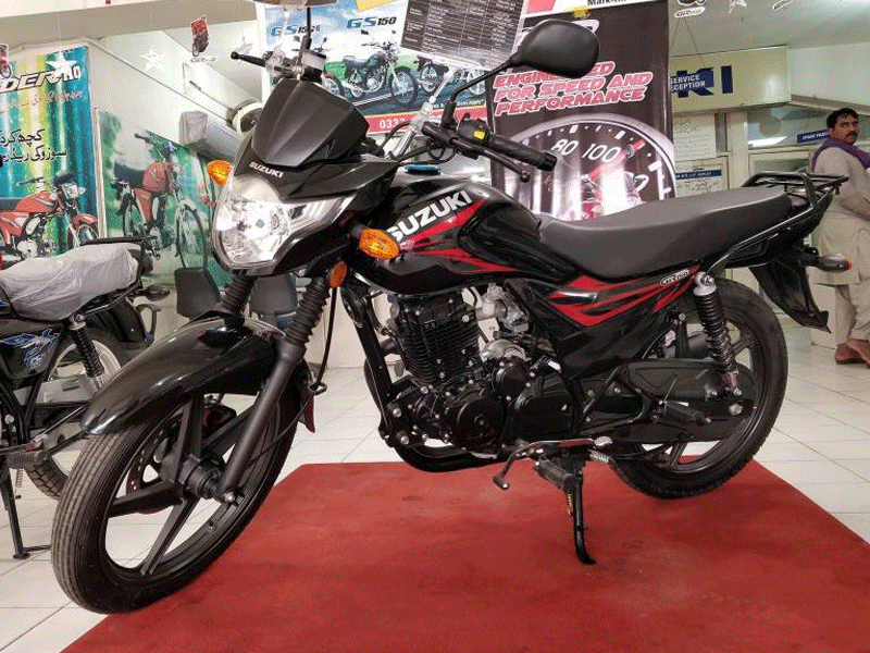 Suzuki raises motorbike prices by up to Rs46,000