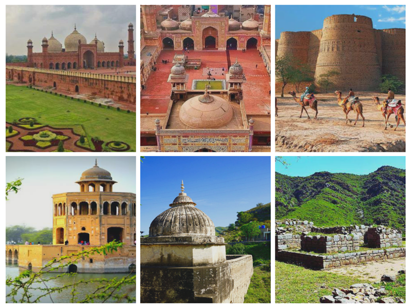 Ancient Places in Pakistan