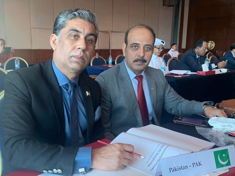 PTF President Col Waseem Janjua welcome ATF General Assembly's decision