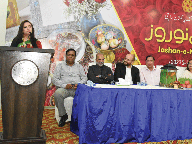 Arts Council Karachi organises ‘Jashan-e-Nowruz’