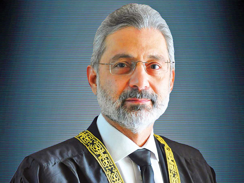 PM orders withdrawal of reference against Justice Faez Isa