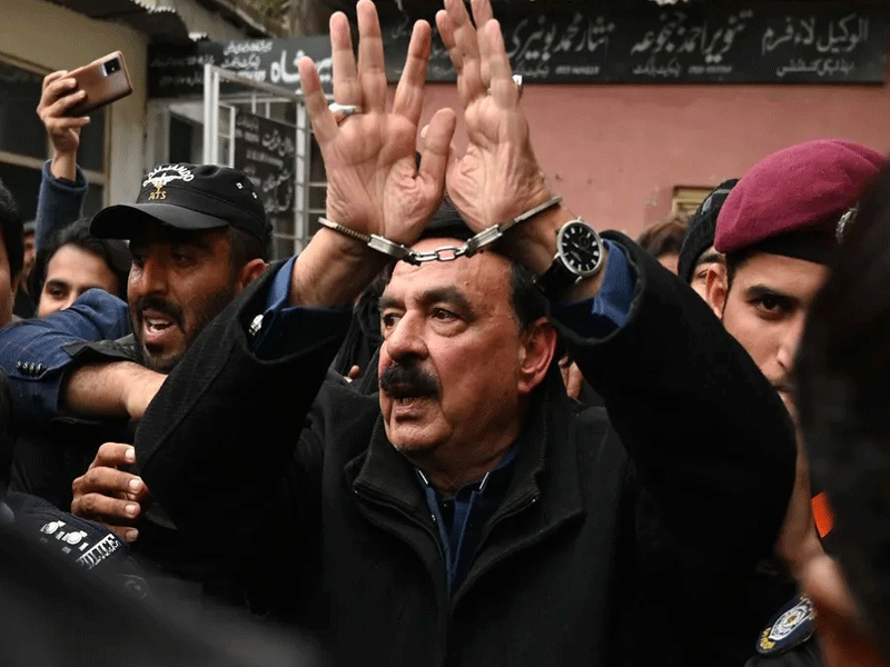 Sh Rasheed recovery case: I pardon CPO Rawalpindi, others