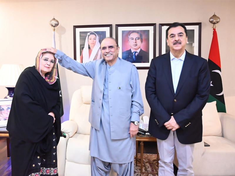 Ex-MNA Rubina Wattoo joins PPP, more to join party soon