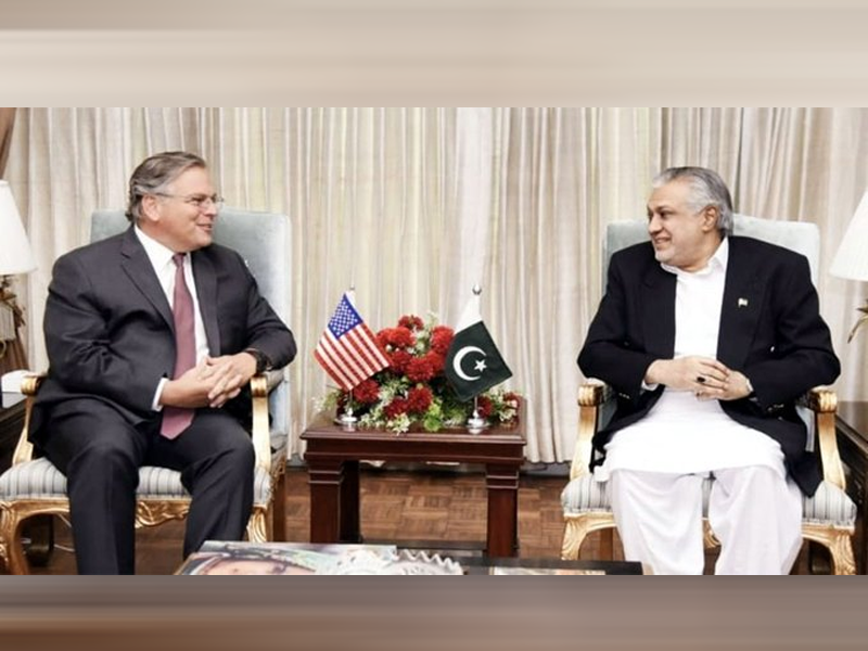 Blome, Dar discuss matters of mutual interest