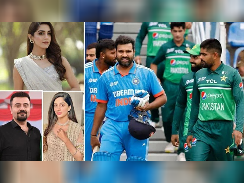 Showbiz celebrities slam Pak team over poor performance