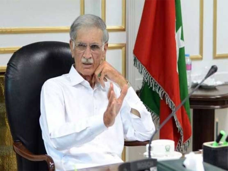 Pervez Khattak forms new political party