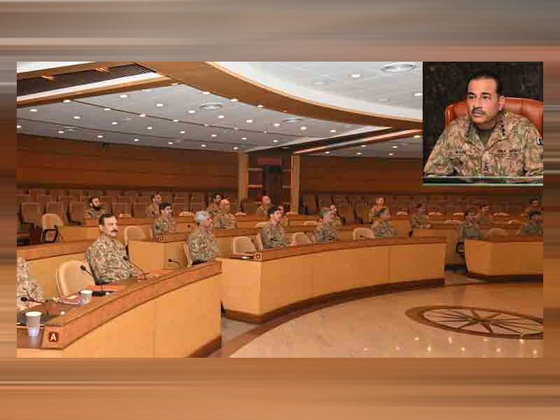 COAS assures support to ECP for 2024 elections