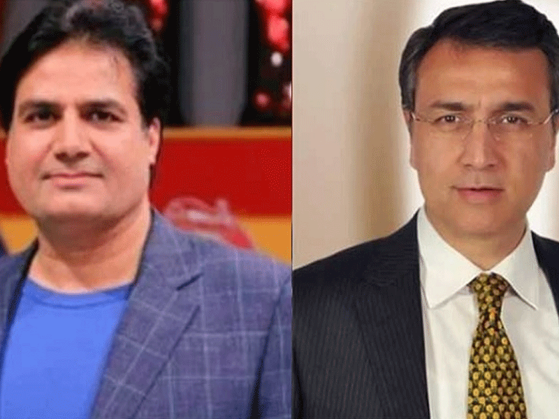 Treason, terrorism cases registered against Sabir Shakir, Moeed Pirzada