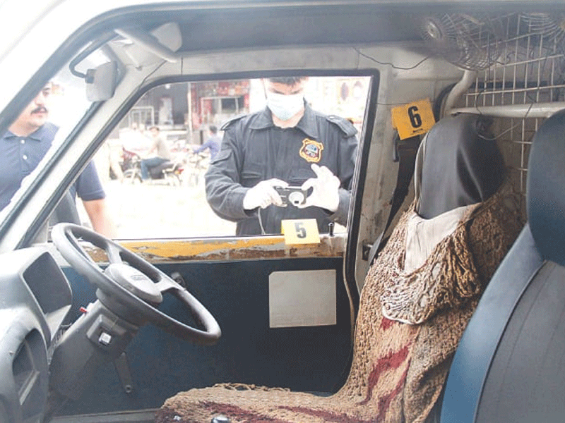 Driver’s active mind presence averts Rs1.7m heist in Karachi