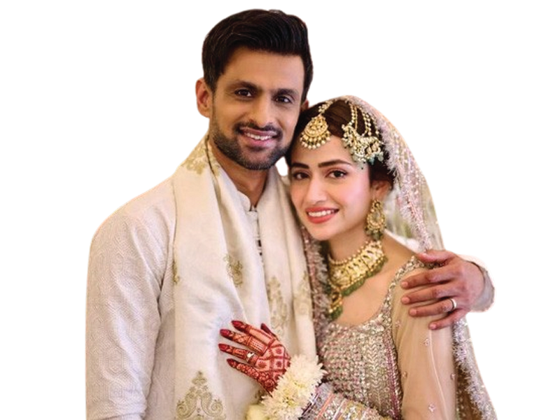 Memes flow in after Shoaib Malik, Sana Javed marriage