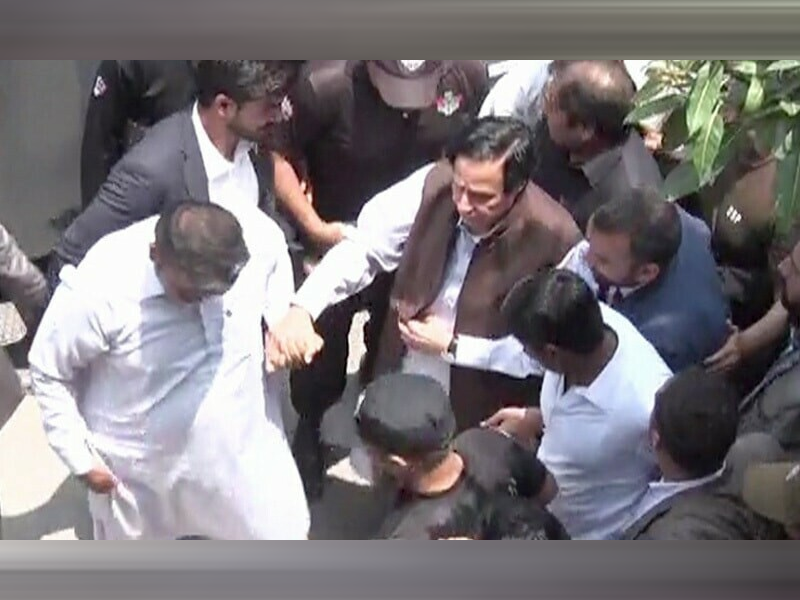 Parvez Elahi re-arrested soon after release by LHC