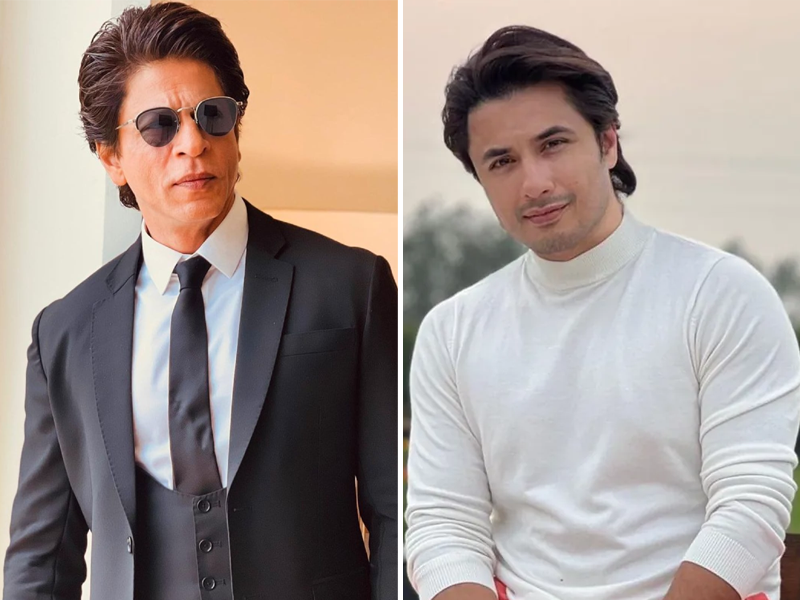 Ali Zafar says SRK shouldn’t work with him to avoid political tension