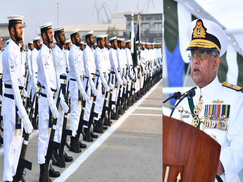 Pakistan Navy holds fleet annual efficiency competition parade