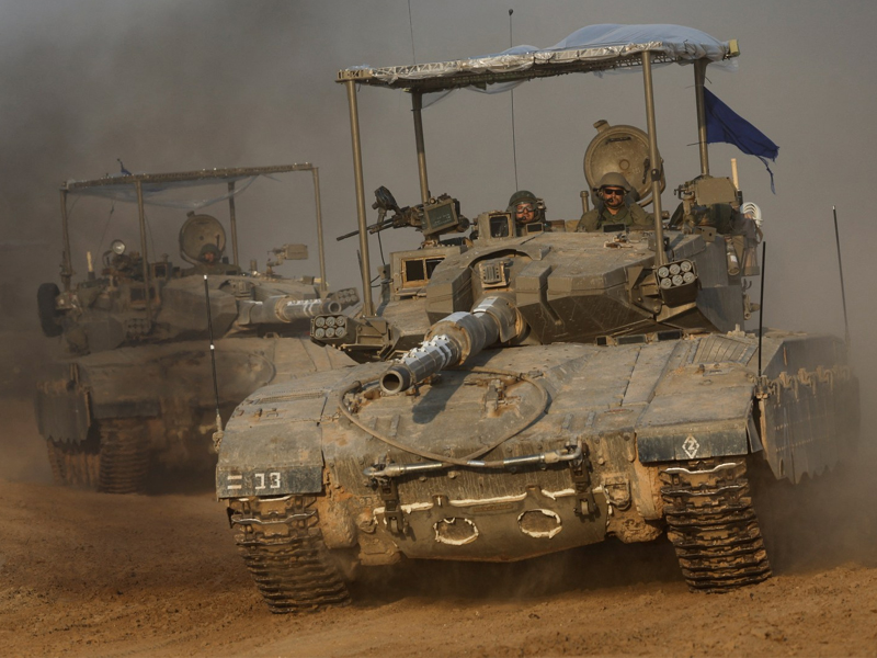 Israeli tanks eyes on ‘Khan Younis’ as barbaric assault rises