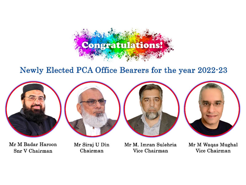 PCA elects new leadership for 2022-23