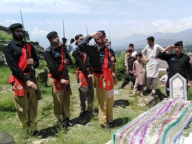 Swat blast martyrs five people: police