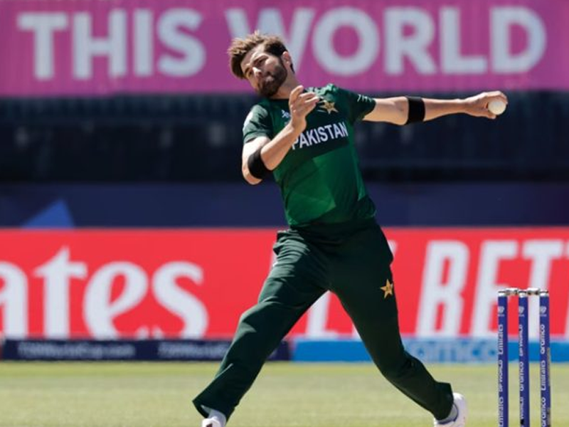 Shaheen Afridi makes history by launching Manchester United kit