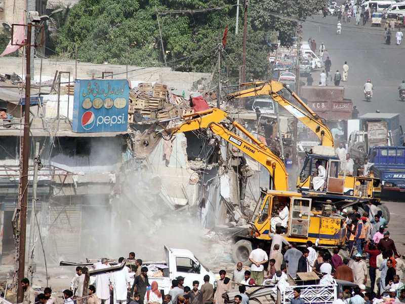 KMC’s phase-wise anti-encroachment drive kicksoff