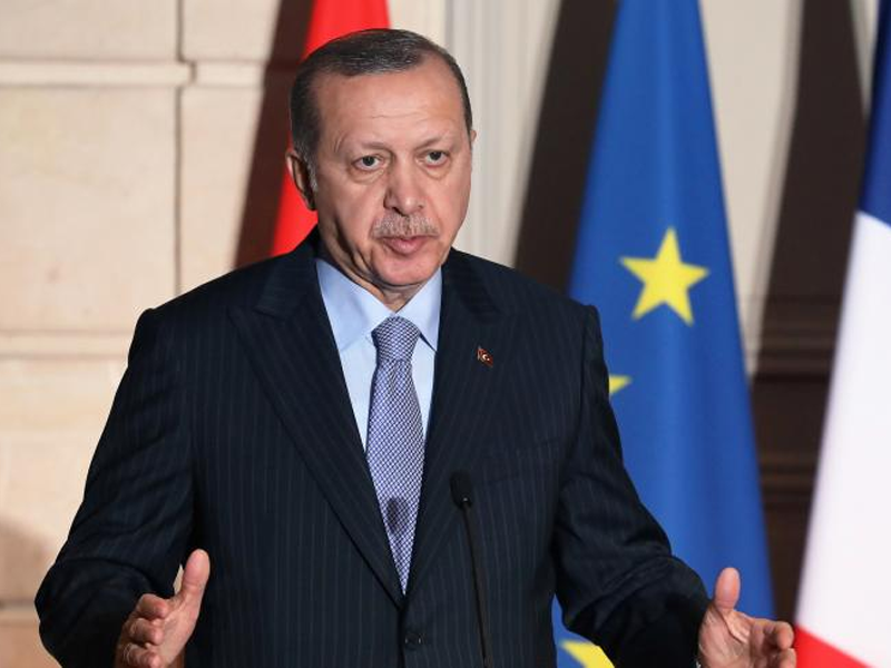 Erdogan vows 'ground operation' against terrorists