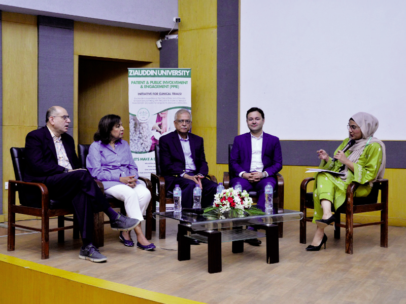 Ziauddin University hosts 'Public & Patient Engagement Summit'