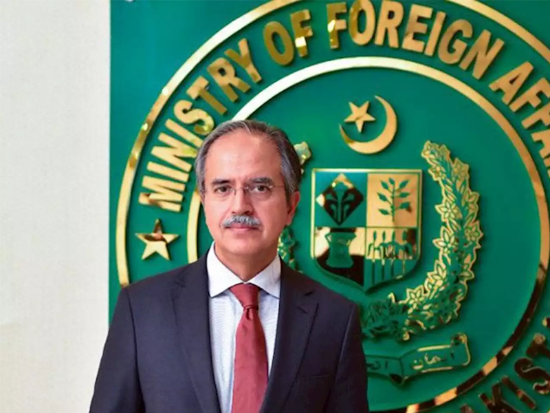 Pak FO gives a shutup call to India’s allegations