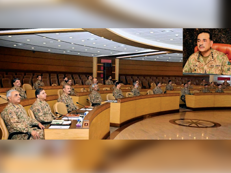 Army leadership slates ‘vested elements’ for creating distractions leading to political unrest