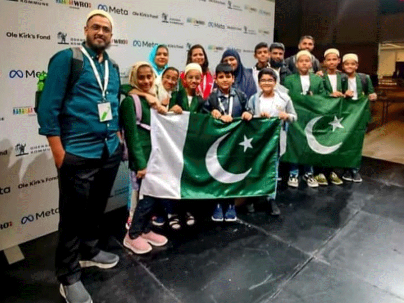 PAKISTAN shines in Odense, Denmark