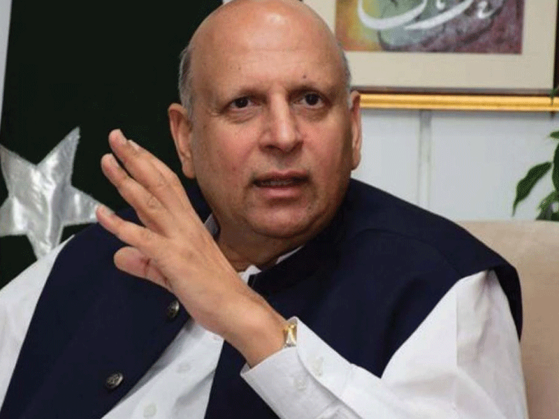 PPP makes access to ex-Punjab Gov Chaudhry Sarwar