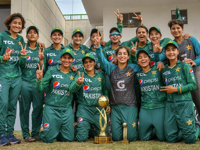 Pakistan's preparations for Women's Asia Cup to begin from today