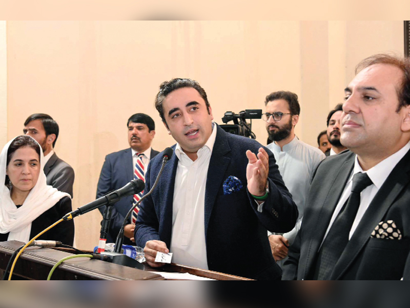 Bilawal ‘haul over the coals’, slams country’s judiciary