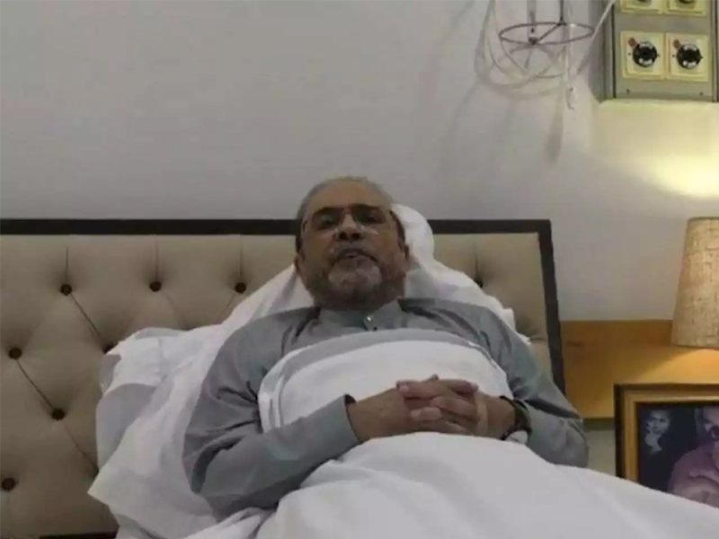 Asif Zardari’s health in improvement phase, no need to go abroad, say doctors