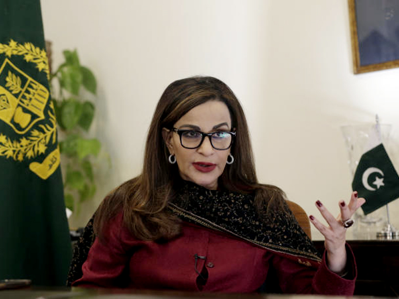 Sherry Rehman warns of urban flooding in Punjab