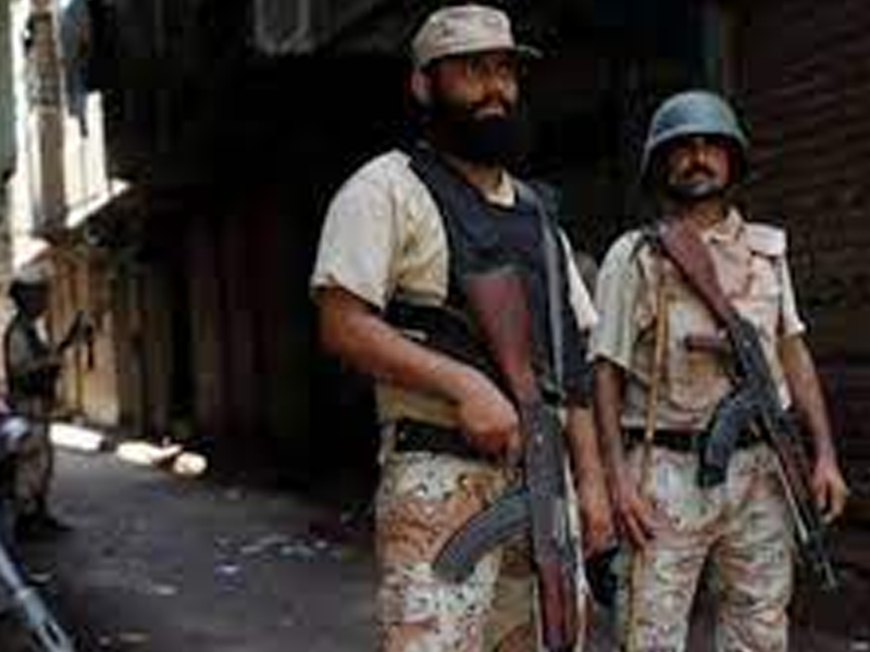 Two Rangers personnel injured in firing