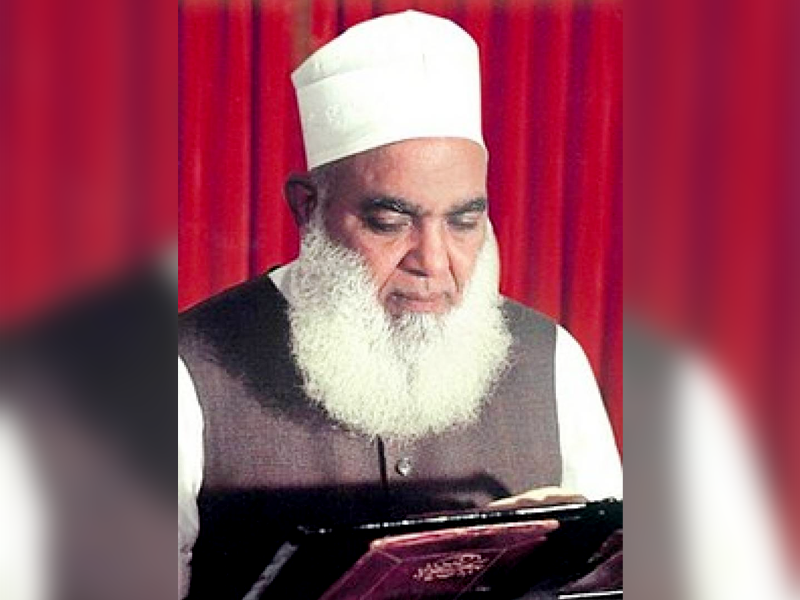 Religious scholar Maulana Ehetram-ul-Haq Thanvi passes away