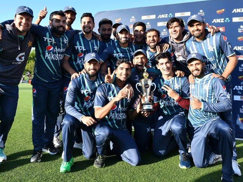 Pakistan bags T20 tri-series win against New Zealand