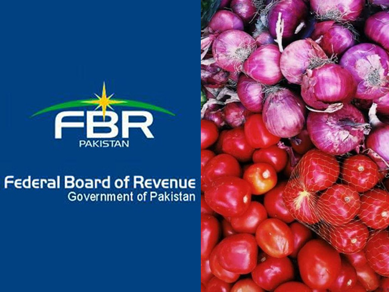 FBR exempts duties, taxes on import of onion, tomato