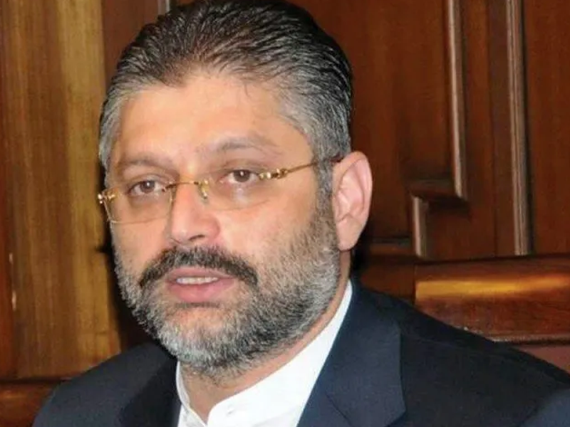 Sharjeel Memon supervises work of plugging canal breach