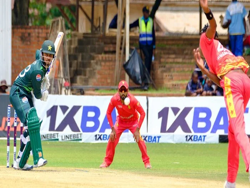 Pakistan grabs dominating victory against Zimbabwe by 10-wicket