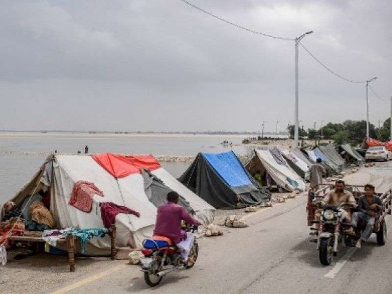 Sindh braces for deluge from swollen northern rivers