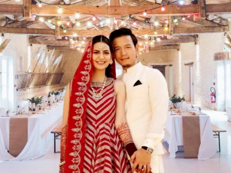 Madiha Imam ties knot with filmmaker Moji Basar