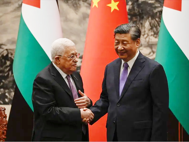 Xi hails establishment of ‘China-Palestine strategic’ ties